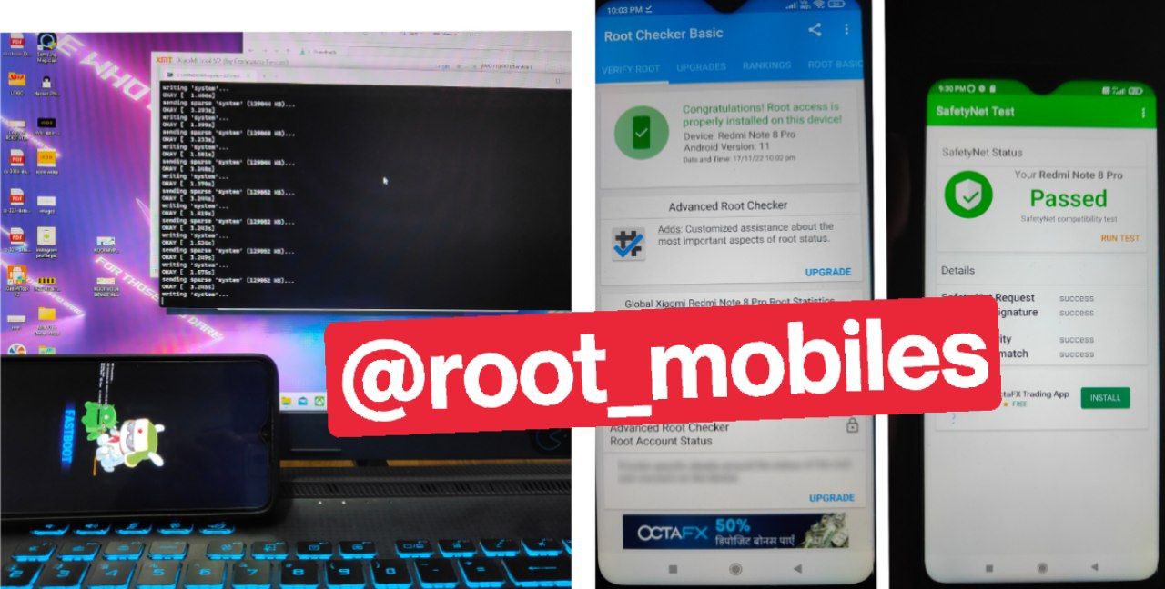 ROOT 11 REDMI NOTE 8 PRO